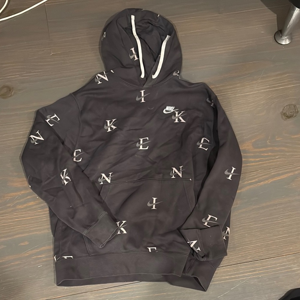 Nike Men's Black Hoodie
